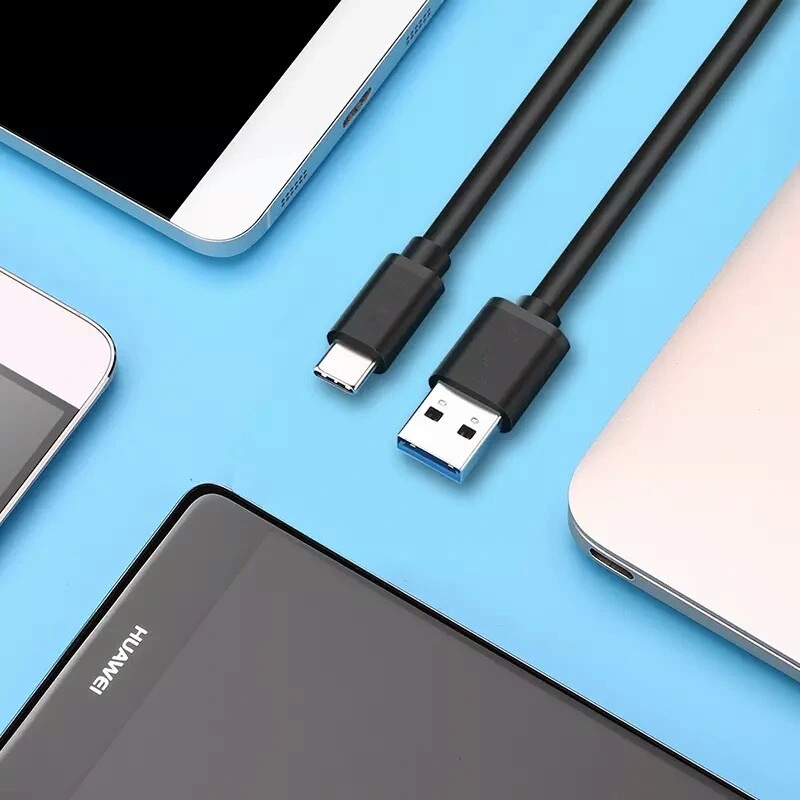 Anera High-Quality Data Cable 3A Fast Charging Type C Cable USB3.0 to Type C USB3.1 Pd Mobile Cable