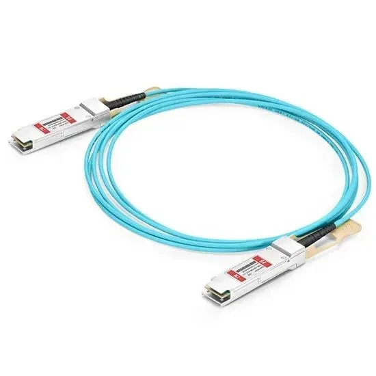 New in Box Qsfp-100g-Aoc7m 100gbase-Aoc Qsfp Active Optical Cable 7 Meter