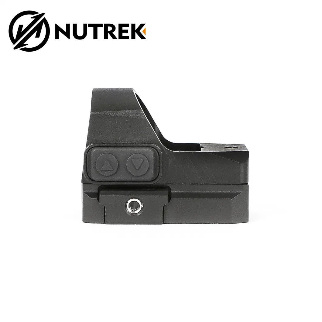 Tactical Low Profile Reflex Sight Weapon Scope