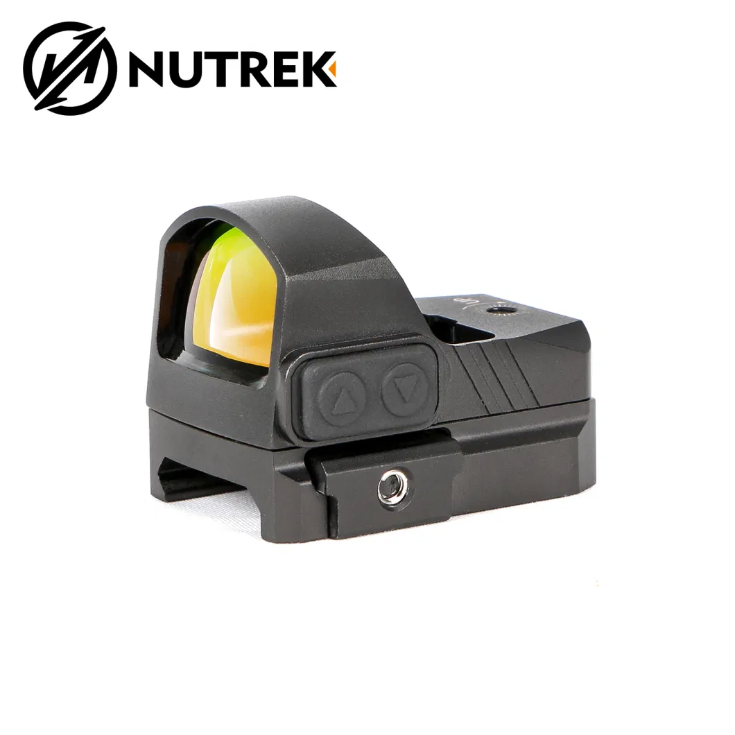 Tactical Low Profile Reflex Sight Weapon Scope