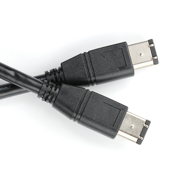 IEEE 1394 6 Pin M to M Camera Data Cable