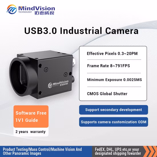 high Ends Industry Camera USB3.0 Area Scan Cameras