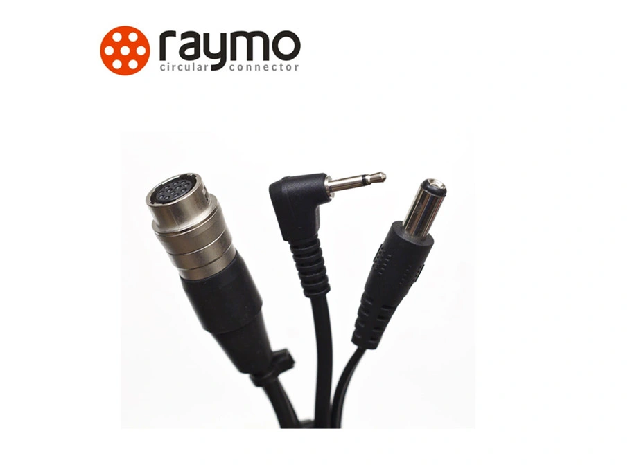 Raymo High Quality Hirose 10 Pin Connector with Cable Assembly