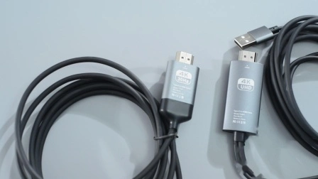 USB3.0 Super Speed Aoc Fiber Optic Cable USB Am/Af 50m Black