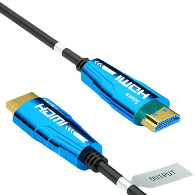 Aoc 4K HDMI Fiber Optic Cable Supports <a href=