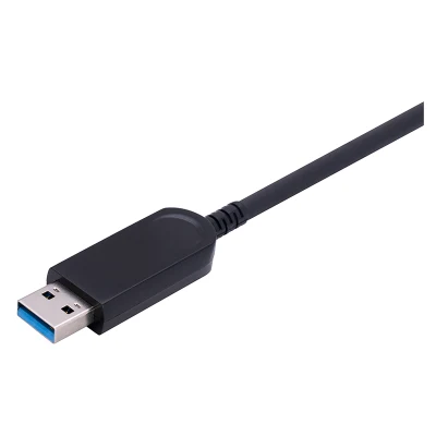 USB 3.1 Am to Bm Active Optical Cable Backward Compatible